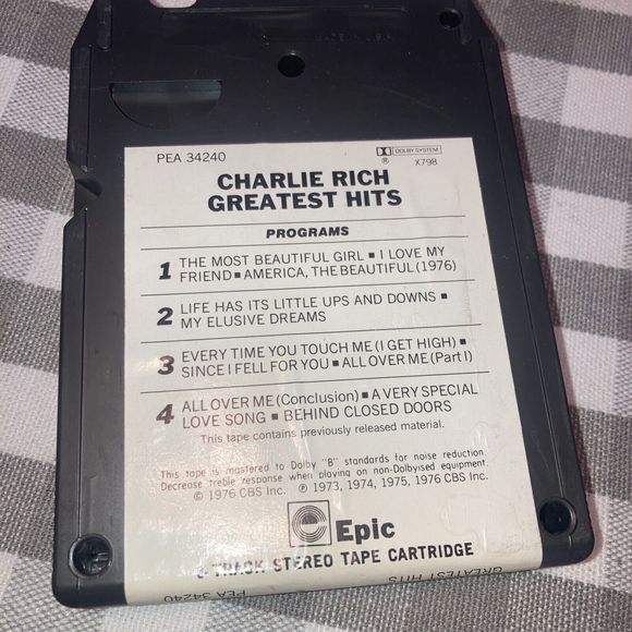 Vtg 70’s Columbia House Country 8 Track Tapes Anderson, Rich, Harris, Robbins - Picture 9 of 12